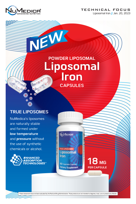 Liposomal Iron Capsules Technical Focus