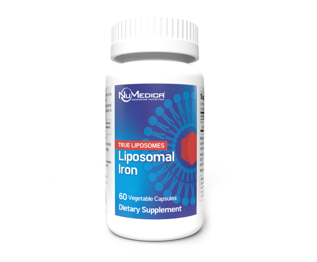 Liposomal Iron Capsules