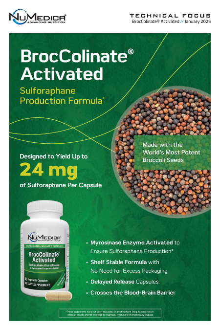 BrocColinate® Activated Technical Focus