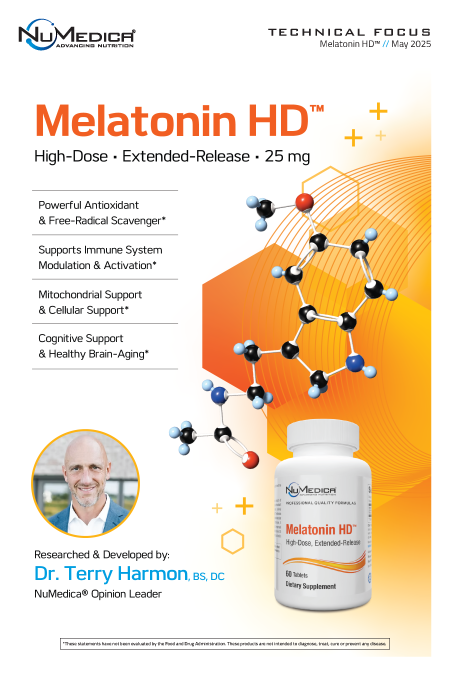Melatonin HD™ Technical Focus