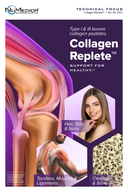 Collagen Replete® Technical Focus