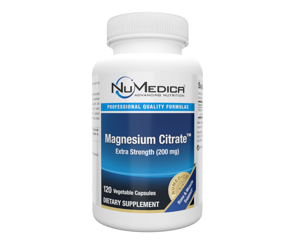 Magnesium Citrate (Capsules)