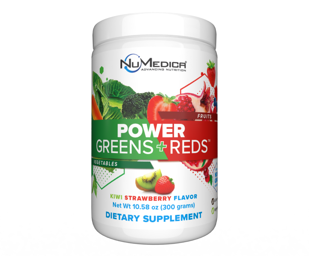 Power Reds® Strawberry Kiwi