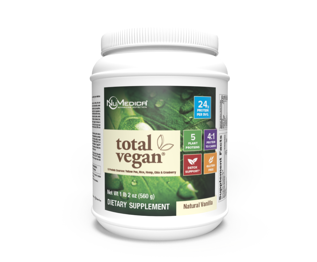 Total Vegan® Natural Vanilla