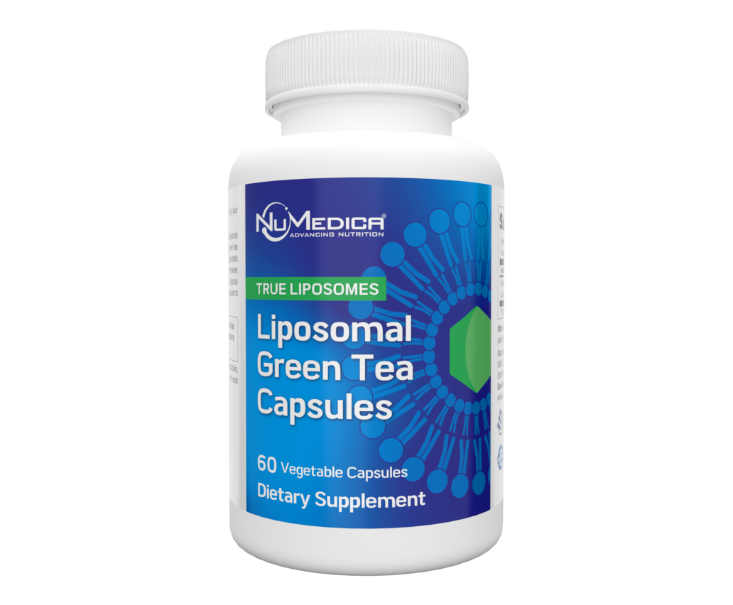 Liposomal Green Tea Capsules