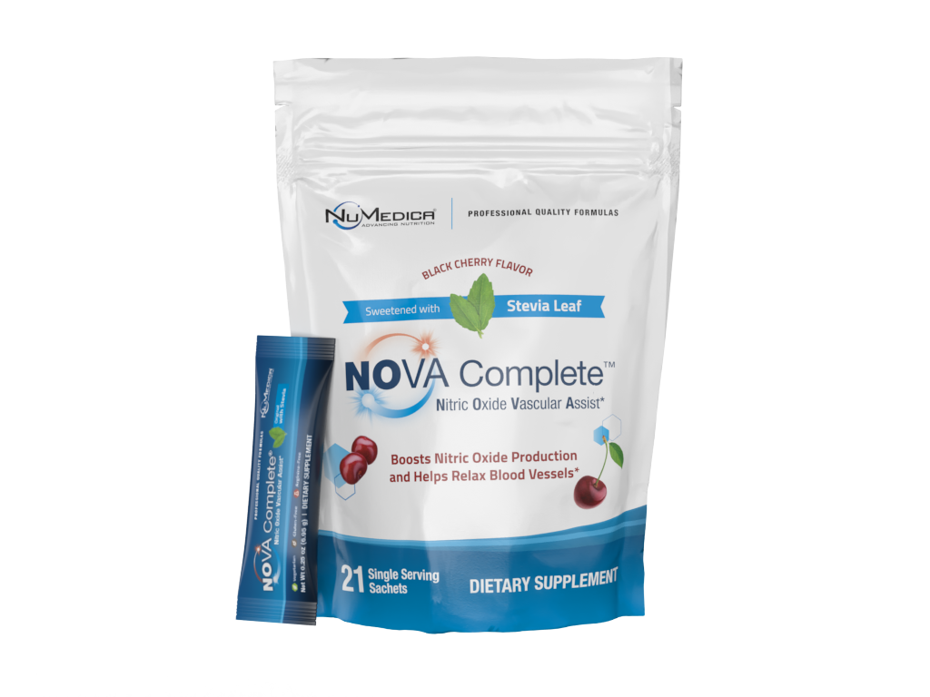 NOVA Complete® Single Serving Packets, Black Cherry Flavor
