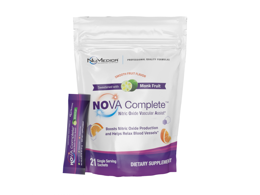 NOVA Complete® Smooth Fruit Single – Serving Packets