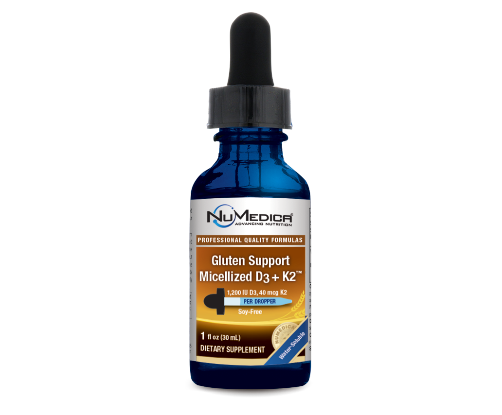 Gluten Support Micellized D3 + K2™